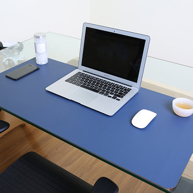 Multifunction Business PU Leather Mouse Pad Keyboard Pad Table Mat Computer Desk Mat, Size: 120 x 60cm, Size: 120 x 60cm(Green), Size: 120 x 60cm(Sapphire Blue), Size: 120 x 60cm(Baby Blue), Size: 120 x 60cm(Apricot), Size: 120 x 60cm(Black)           ...
