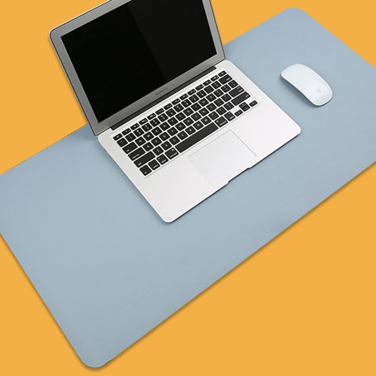 Multifunction Business PU Leather Mouse Pad Keyboard Pad Table Mat Computer Desk Mat, Size: 120 x 60cm, Size: 120 x 60cm(Green), Size: 120 x 60cm(Sapphire Blue), Size: 120 x 60cm(Baby Blue), Size: 120 x 60cm(Apricot), Size: 120 x 60cm(Black)           ...