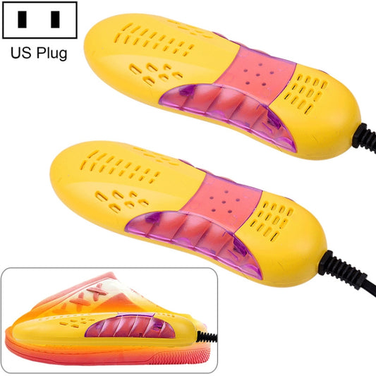 Multifunctional Household Cartoon Dehumidification Deodorization Shoe Warmer Dryer with Lighting, US Plug