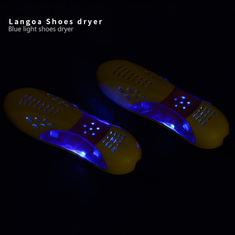 Multifunctional Household Cartoon Dehumidification Deodorization Shoe Warmer Dryer with Lighting, US Plug