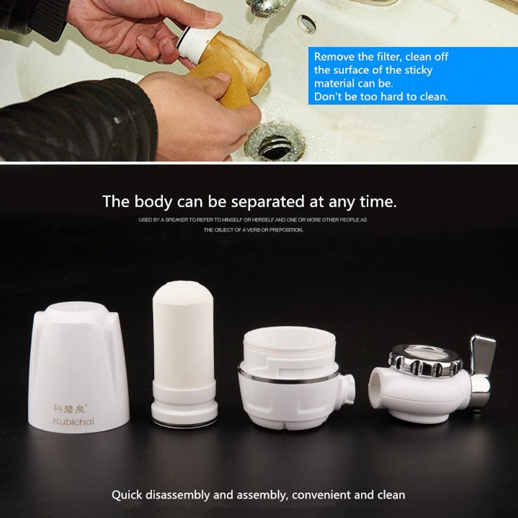 Kubichai Kitchen Water Filter Faucet Water Purifier