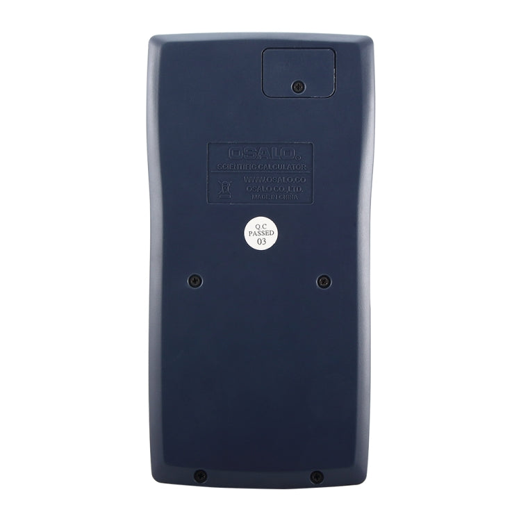 OS-991MS 10+2 Digits Double Line Display Multi-functional Student Function Scientific Calculator Solar Energy Dual Power Calculator