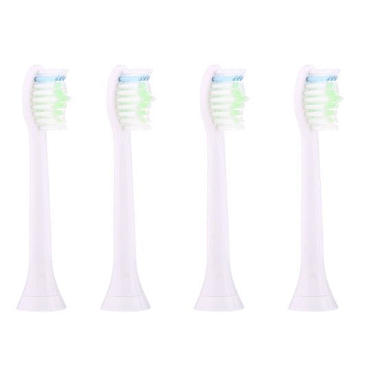 4 PCS HX6064 Replacement Brush Heads for Philips Sonicare Electric Toothbrush