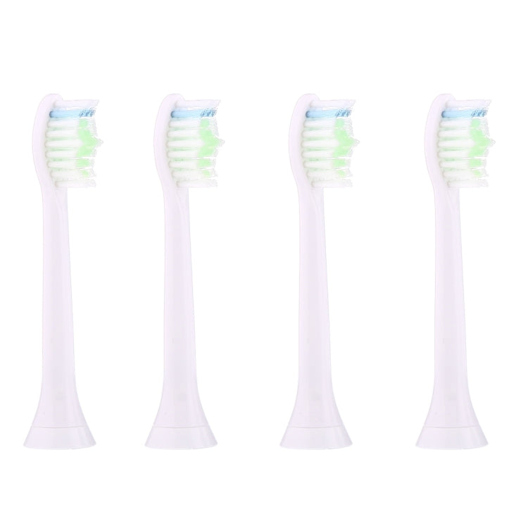 4 PCS HX6064 Replacement Brush Heads for Philips Sonicare Electric Toothbrush