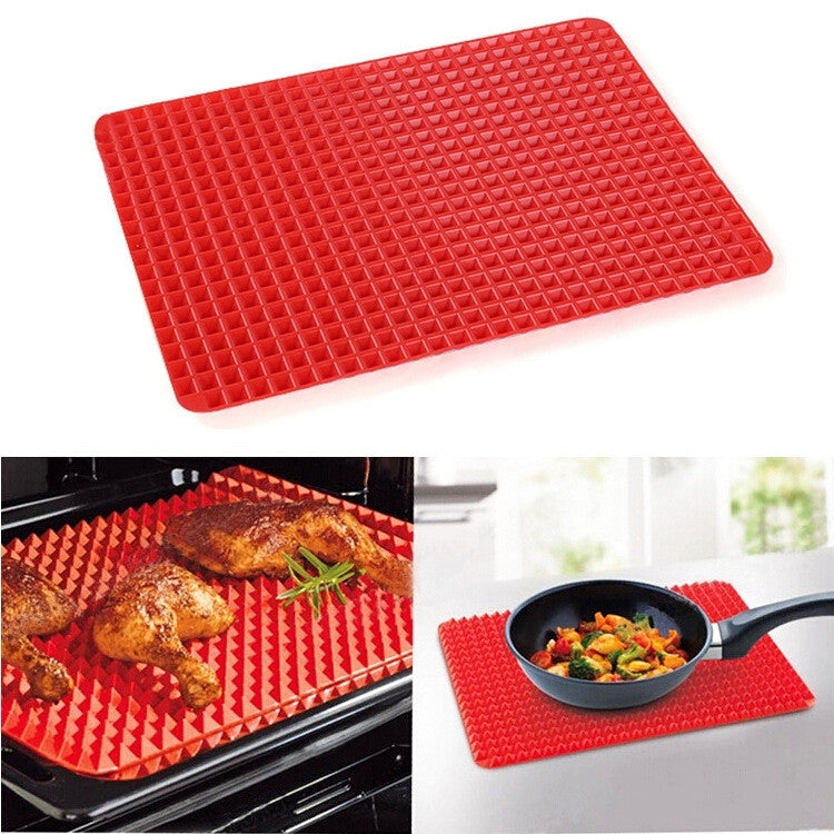 Multi-function Silicone Barbecue Pad / Food Pad