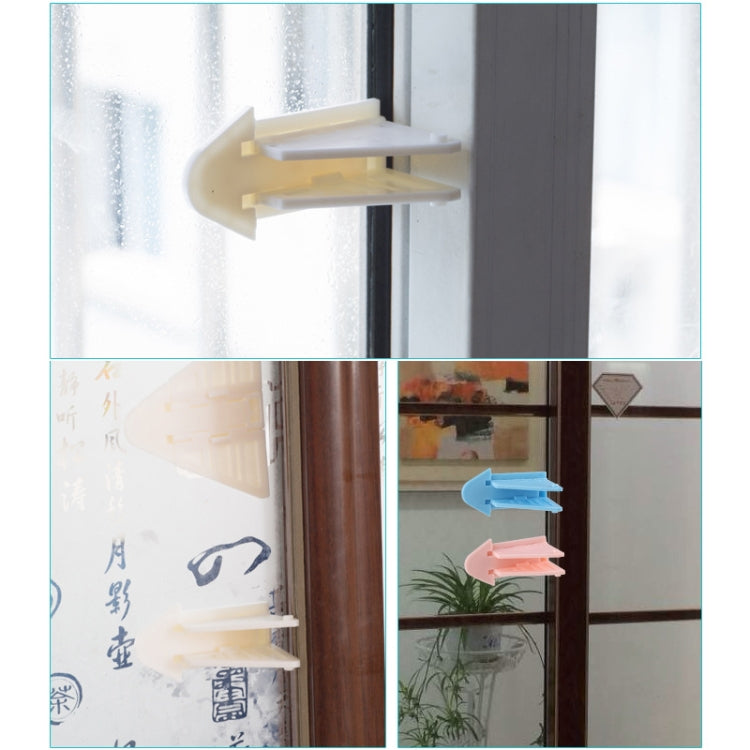 Window Safety Lock Sliding Door Window Lock Door and Window Stopper for Children