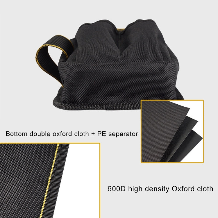 Professional Oxford Cloth Electrician Belt Pouch Convenient Tool Bag