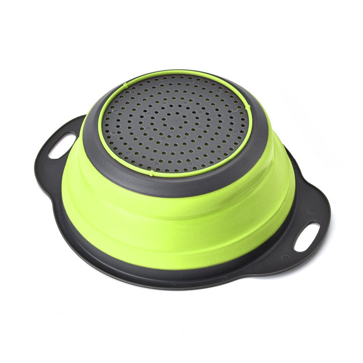 Creative Folding Vegetables Fruits Storage Basket Organizer Drain Basket, S, Size: 24.5*20*9cm