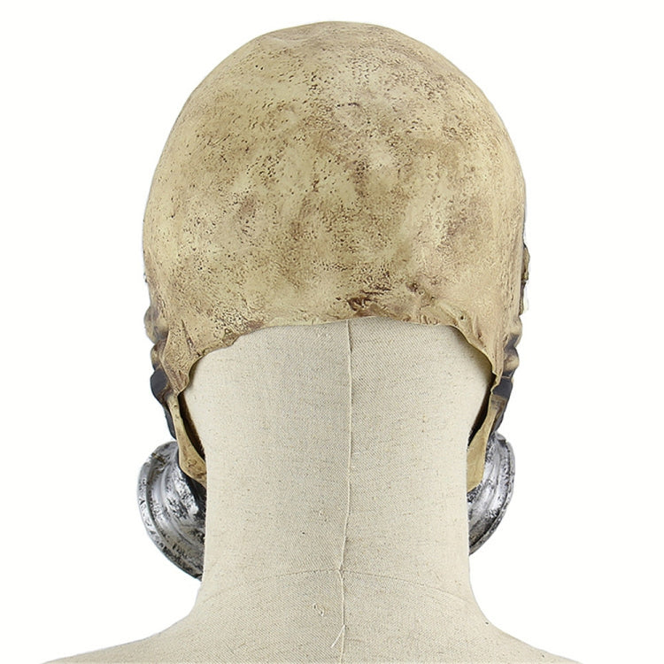 Halloween Festival Party Latex Biochemical Gas Mask Skeleton Frightened Mask Headgear