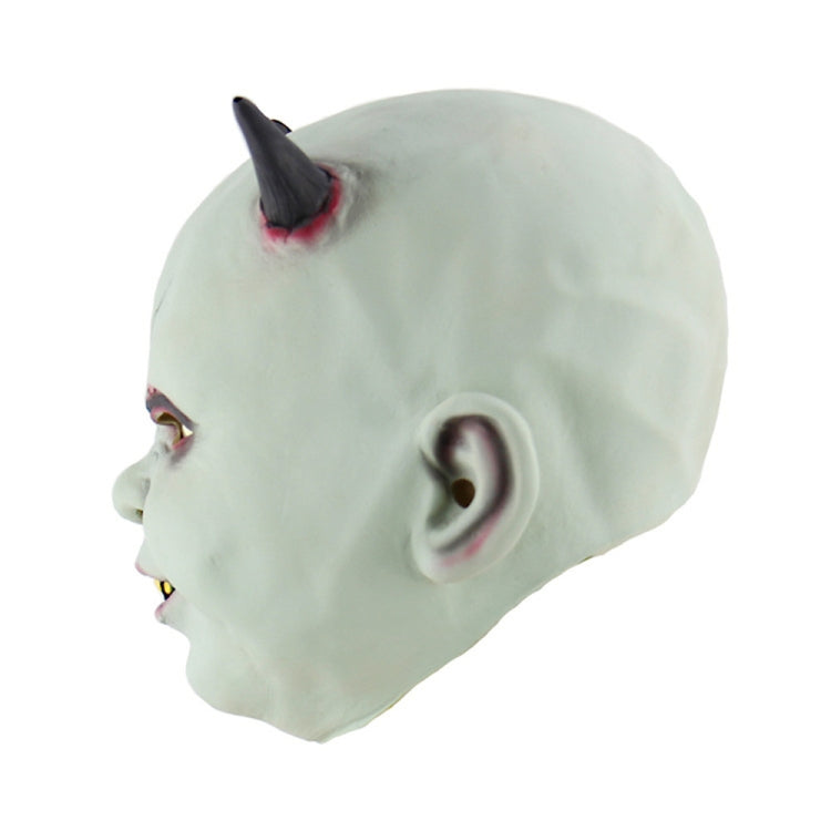 Halloween Festival Party Latex Devil Vampire Frightened Mask Headgear