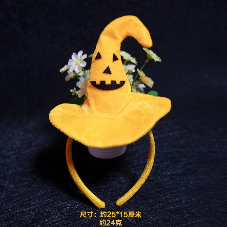 Halloween Party Dress Up Headgear Supplies Personalized Cartoon Pattern Headbands, Random Style Delivery