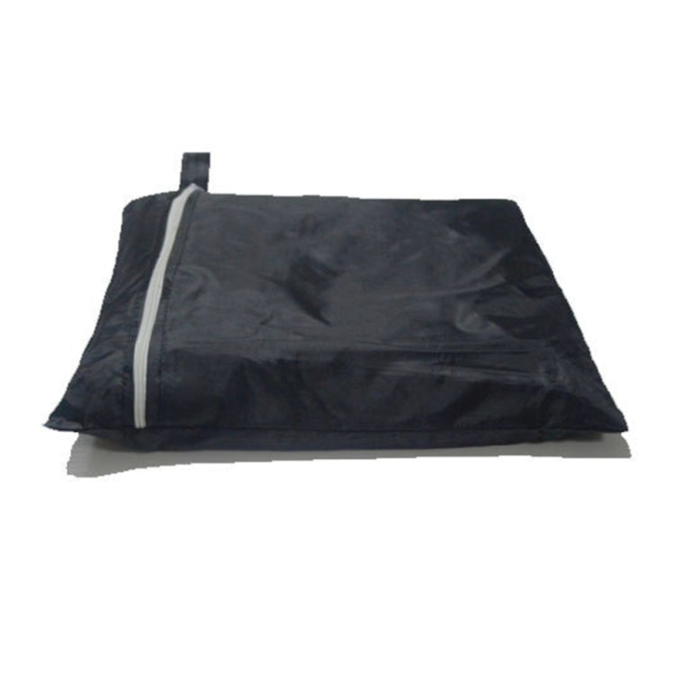 Outdoor Anti-UV Waterproof Dust-proof 210D Oxford Cloth BBQ Cylindrical Protective Bag Charcoal Barbeque Grill Cover, Size: 71x73cm