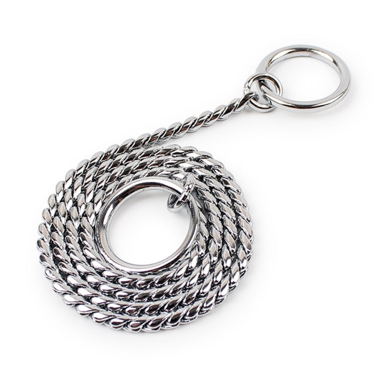 50cm x 3mm Pet P Chain Pet Collars Pet Neck Strap Dog Neckband Snake Chain Dog Chain Dog Collar