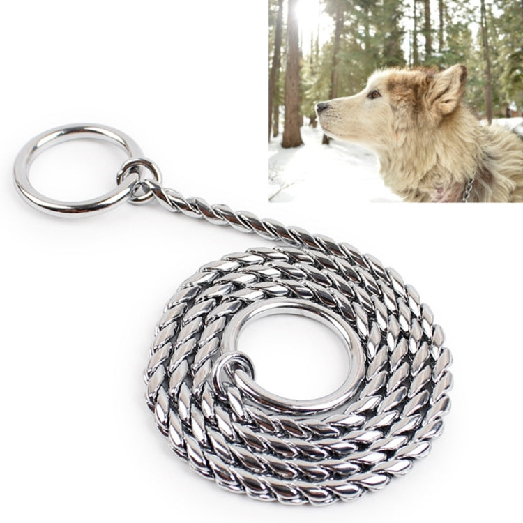 55cm  Pet P Chain Pet Collars Pet Neck Strap Dog Neckband Snake Chain Dog Chain Dog Collar