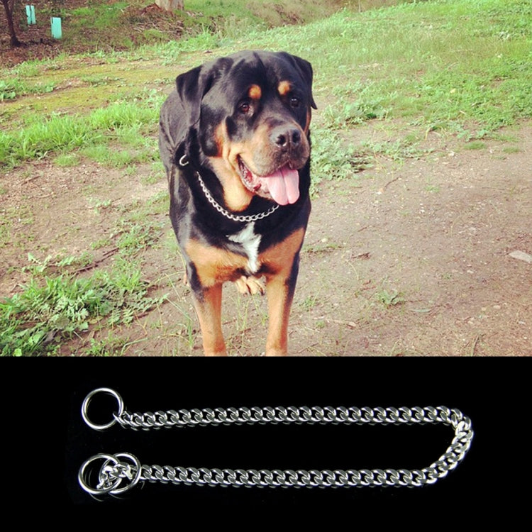 55cm  Pet P Chain Pet Collars Pet Neck Strap Dog Neckband Snake Chain Dog Chain Dog Collar