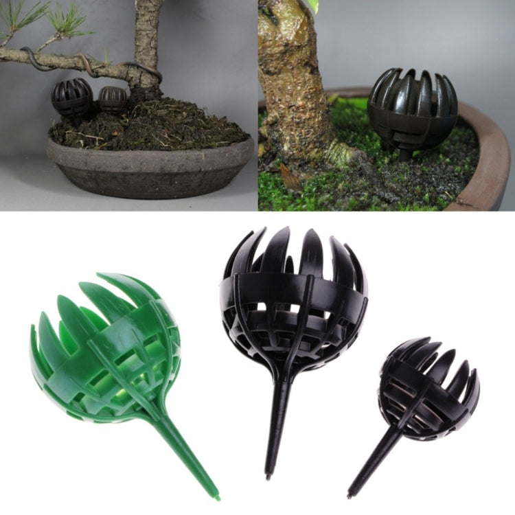 10PCS Bonsai Tools Gardening Products Gardening Tools Bonsai Fertilizer Boxes,Small Size:4*2.5*2.5cm(Coffee color)