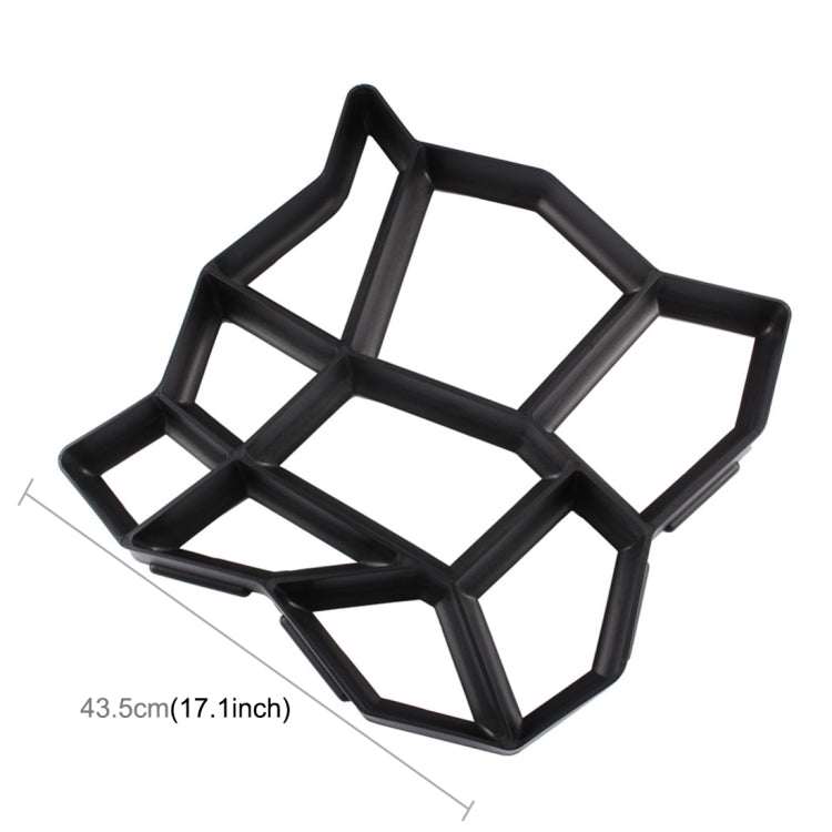 Manual Cement Concrete Road Mold Plastic Mold DIY Garden Pavement Mold