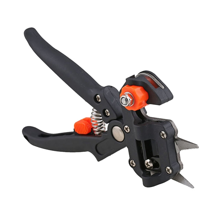 Professional Grafting Tool Set Pruning Scissors Seedling Grafting Machine Grafting Device with Three Blades, a Cross Knife ,a Wrench