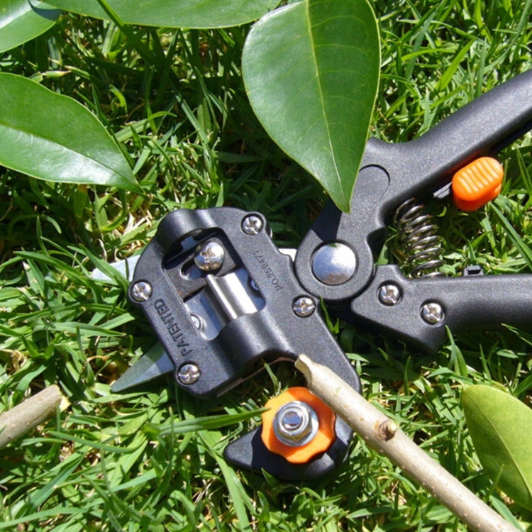 Professional Grafting Tool Set Pruning Scissors Seedling Grafting Machine Grafting Device with Three Blades, a Cross Knife ,a Wrench