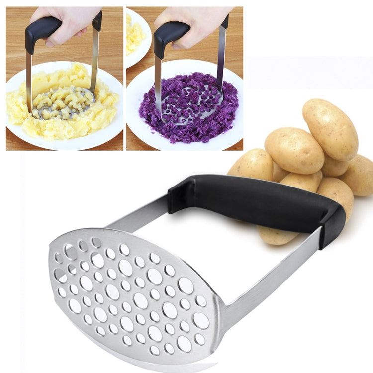 Stainless Steel Manual Pumpkin Potato Ricer Masher with Broad and Ergonomic Horizontal Handle