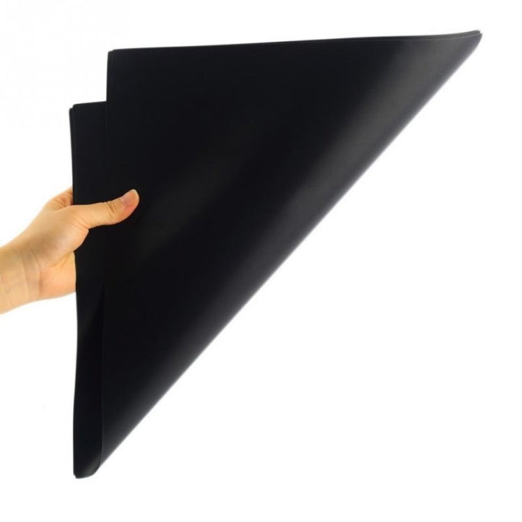 2 PCS 0.2mm Thick Barbecue Grill Mat Non-Stick BBQ Grill Mats, Size:40x33CM