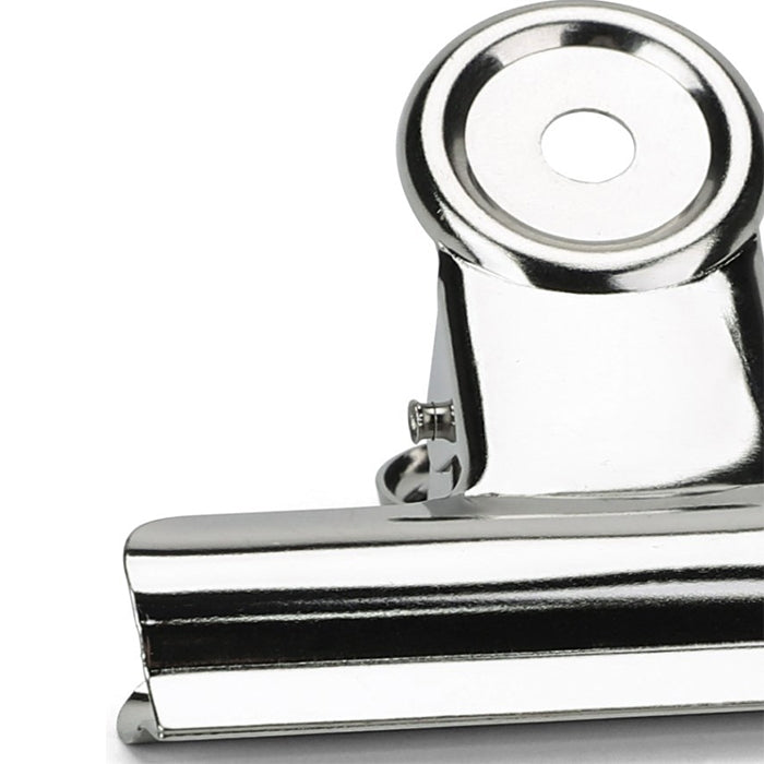 20pcs 31mm Silver Metal Stainless Steel Round Clip Notes Letter Paper Clip Office Bind Clip