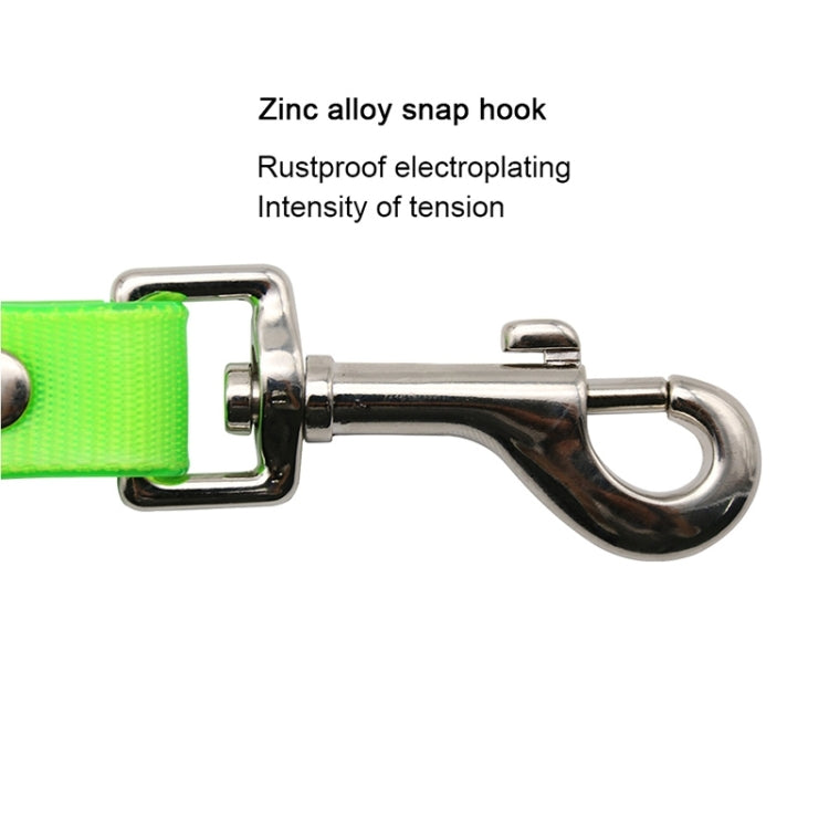 TPU Material Pet Dogs 2 in 1 Tangle-free Traction Rope Double Pet Dog Walking Leash, Length: 25 cm