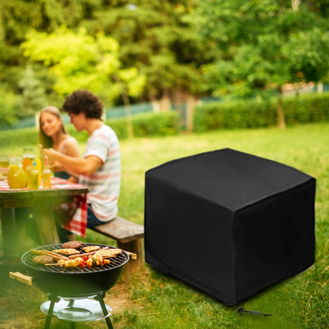 Outdoor Anti-UV Waterproof Dust-proof 210D Oxford Cloth Folding Table Chairs Protective Bag Furniture Set Cover, Size: 170x94x70cm