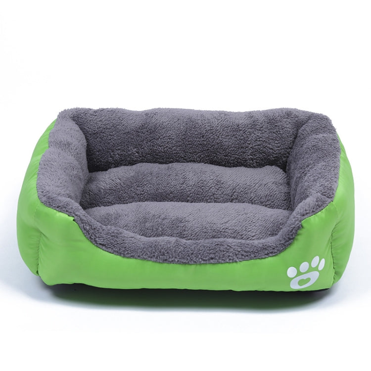 Candy Color Four Seasons Genuine Warm Pet Dog Kennel Mat Teddy Dog Mat, Size: M, 54×42×12cm, Size: M