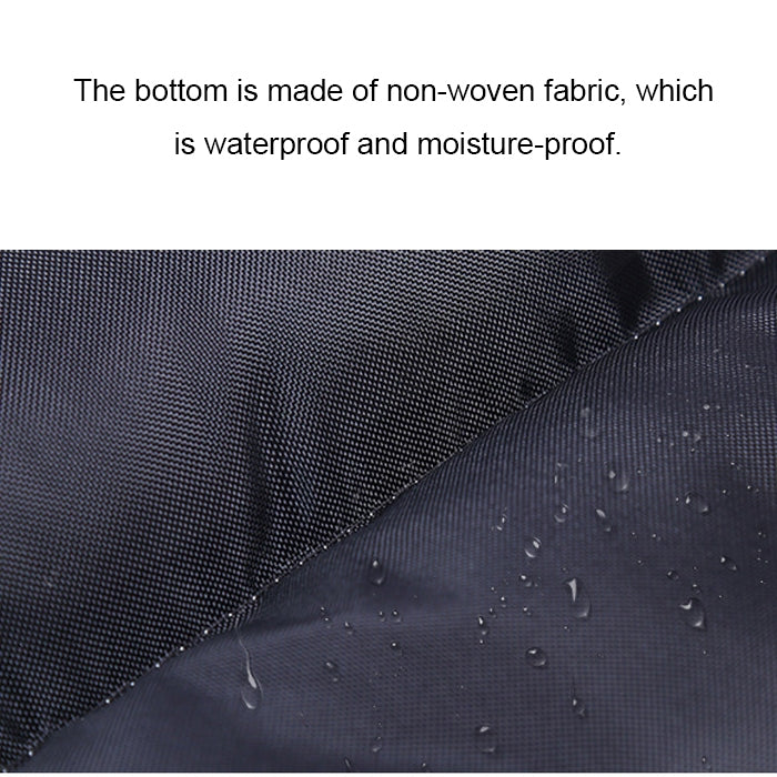 Candy Color Four Seasons Genuine Warm Pet Dog Kennel Mat Teddy Dog Mat, Size: M, 54×42×12cm