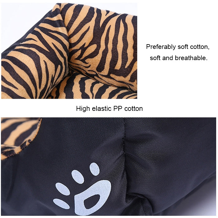 Candy Color Four Seasons Genuine Warm Pet Dog Kennel Mat Teddy Dog Mat, Size: S, 43×32×10cm, Size: S