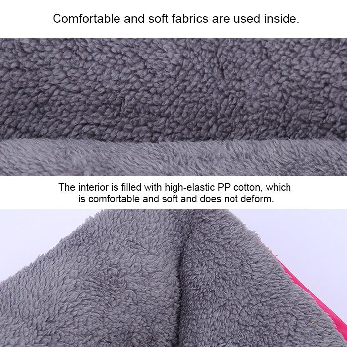 Candy Color Four Seasons Genuine Warm Pet Dog Kennel Mat Teddy Dog Mat, Size: XL, 80×60×16cm