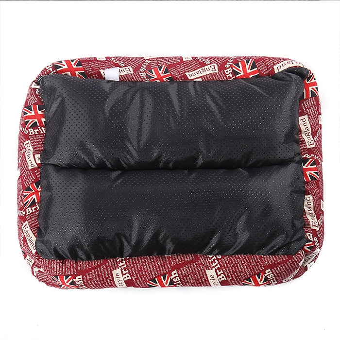 Candy Color Four Seasons Genuine Warm Pet Dog Kennel Mat Teddy Dog Mat, Size: XXL, 95×72×18cm