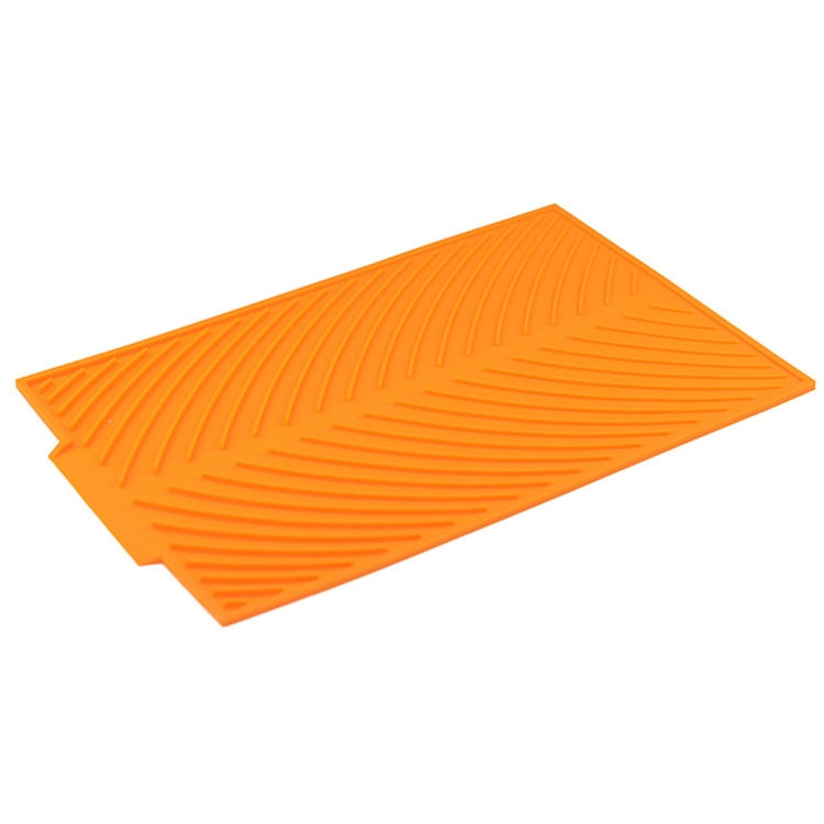 Multi-function Silicone Foldable Water Filter Mat Drain Insulation Pad
