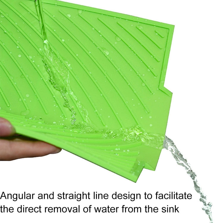 Multi-function Silicone Foldable Water Filter Mat Drain Insulation Pad