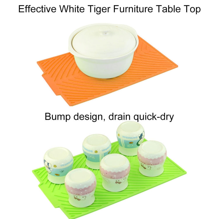 Multi-function Silicone Foldable Water Filter Mat Drain Insulation Pad