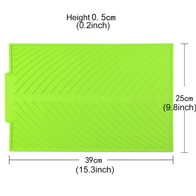 Multi-function Silicone Foldable Water Filter Mat Drain Insulation Pad