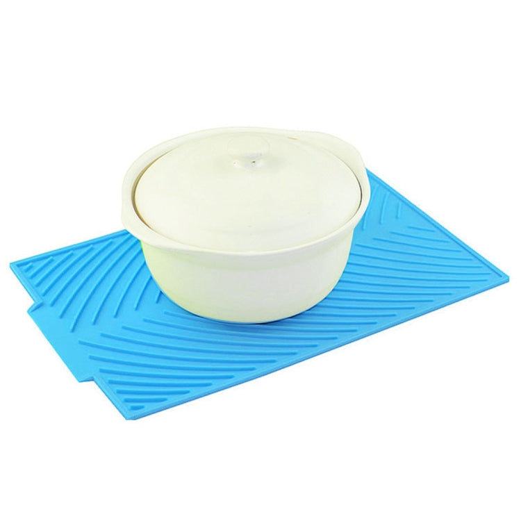 Multi-function Silicone Foldable Water Filter Mat Drain Insulation Pad