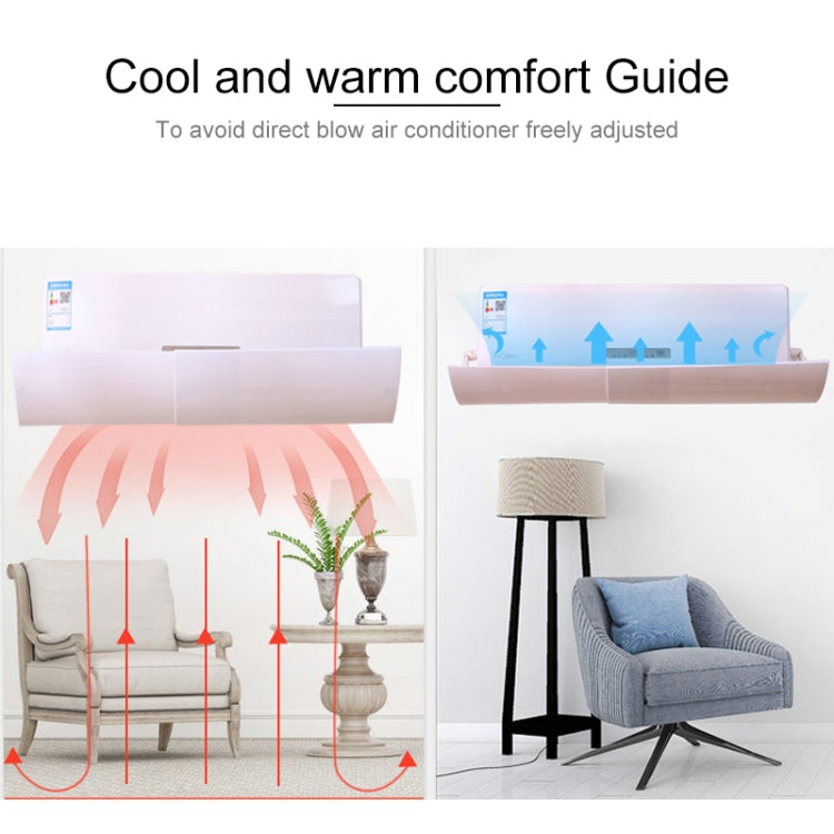 Air Conditioning Wind Deflector Shroud Bedroom Wall-Mounted Baby Universal Anti-Straight Blowing Air Conditioning Windshield