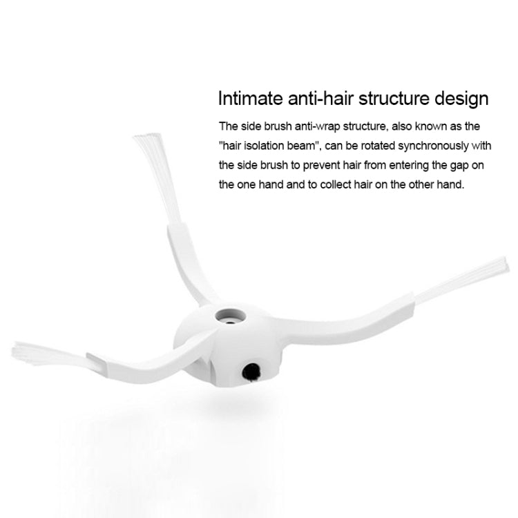 Rolling Brush Side Brush Haipa Filter Screen Filter Element Sweeping Robot Accessories for Xiaomi