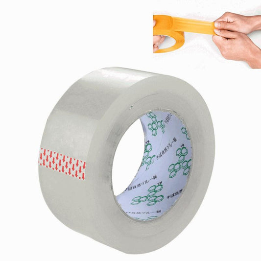 45mm Width 15mm Thickness Package Sealing Packing Tape Roll Sticker, 45mm Width 15mm Thickness (Clear White), 45mm Width 15mm Thickness  (Transparent Yellow), 45mm Width 15mm Thickness (Yellow)