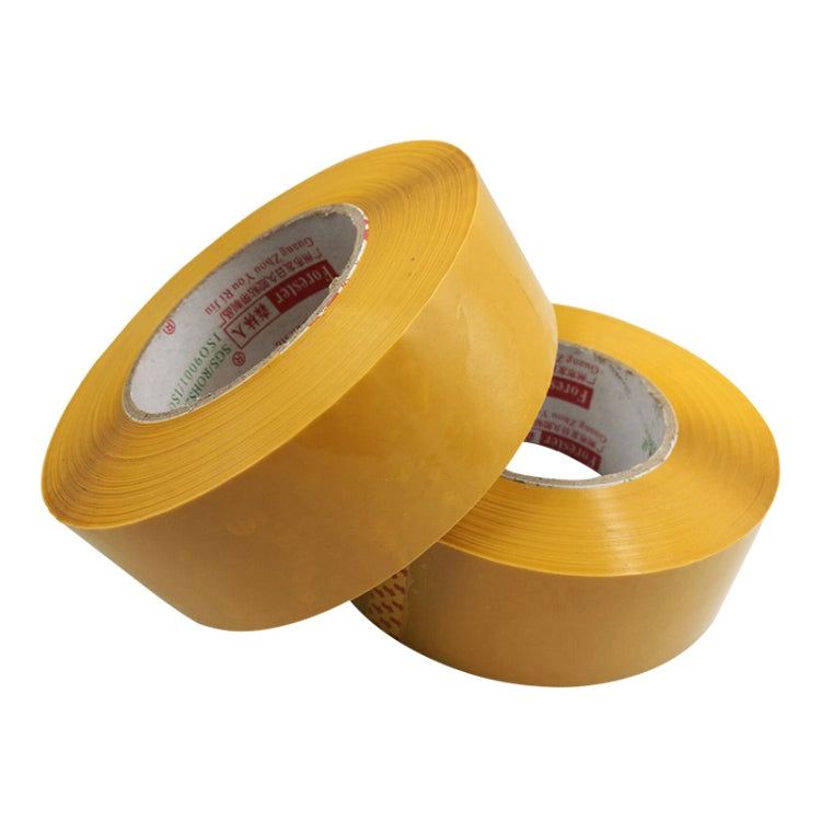 45mm Width 15mm Thickness Package Sealing Packing Tape Roll Sticker