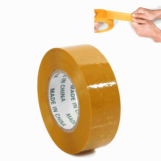 45mm Width 15mm Thickness Package Sealing Packing Tape Roll Sticker