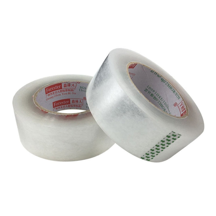 45mm Width 25mm Thickness Package Sealing Packing Tape Roll Sticker