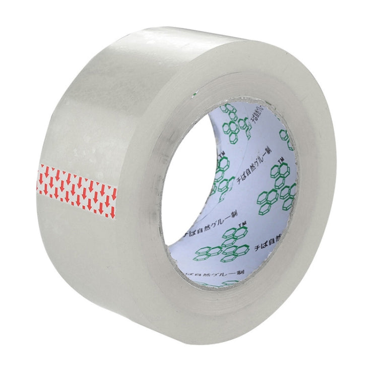 45mm Width 25mm Thickness Package Sealing Packing Tape Roll Sticker