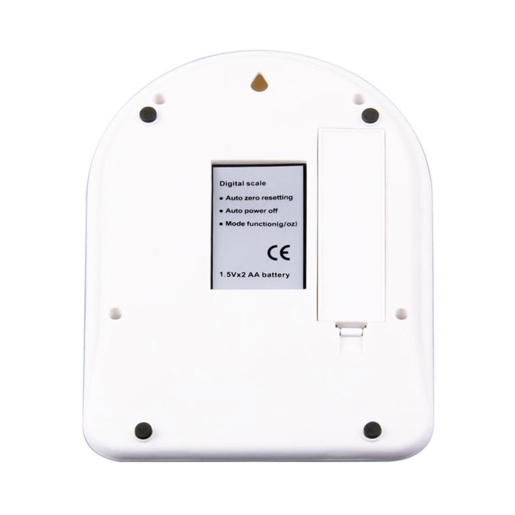 1g High Accuracy Digital Electronic Portable Kitchen Scale, Maximum Weighing 1kg