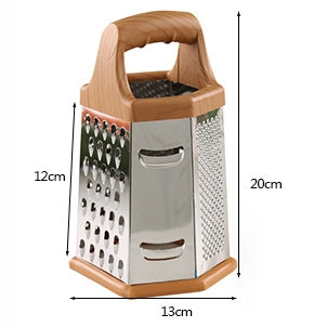 Multi-functional Six-side Stainless Steel Vegetable Chopper Cutting Tools