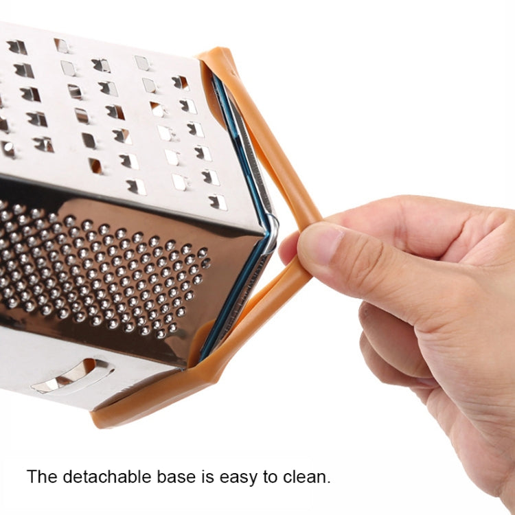 Multi-functional Six-side Stainless Steel Vegetable Chopper Cutting Tools