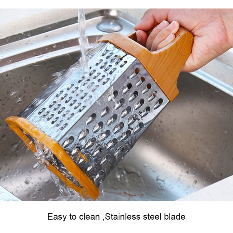 Multi-functional Six-side Stainless Steel Vegetable Chopper Cutting Tools