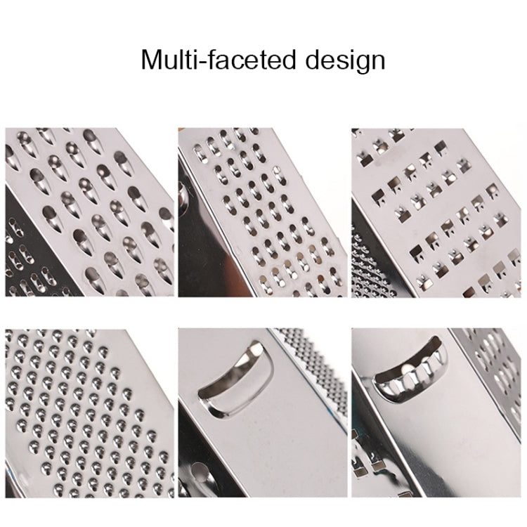 Multi-functional Six-side Stainless Steel Vegetable Chopper Cutting Tools